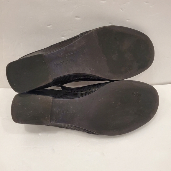 Ara Black Leather Elastic Sandals - Picture 5 of 6